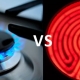 Gas vs. Electric Cooktop