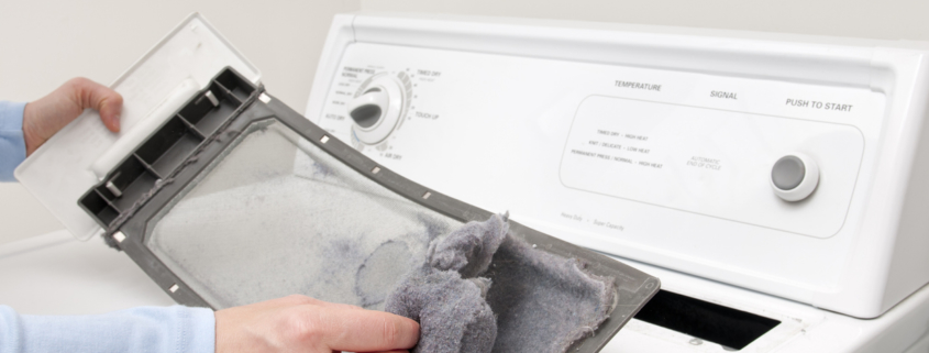Cleaning Lint Trap