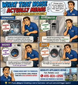 Appliance Repair Noises