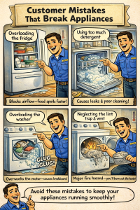 Appliance issues