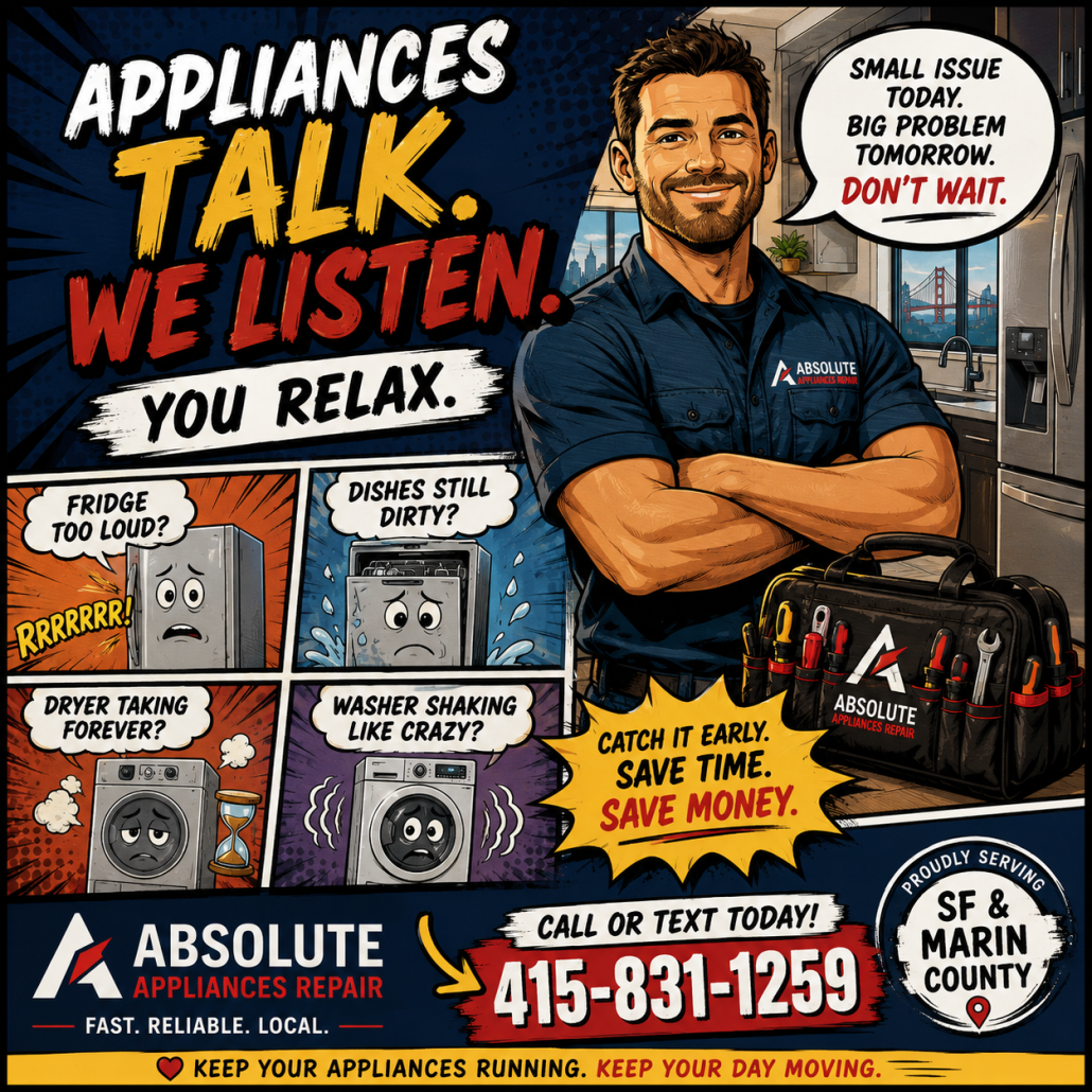 Appliance Repair San Francisco